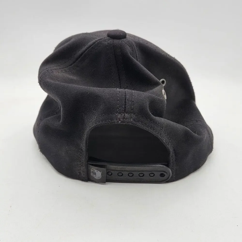 Dallas USA Flag Hat Cap Snap Back Mens One Size Black Original Twill Patriotic